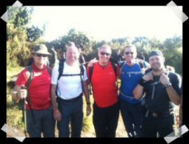 AXA Wealth Climb Kilimanjaro Challenge 2011